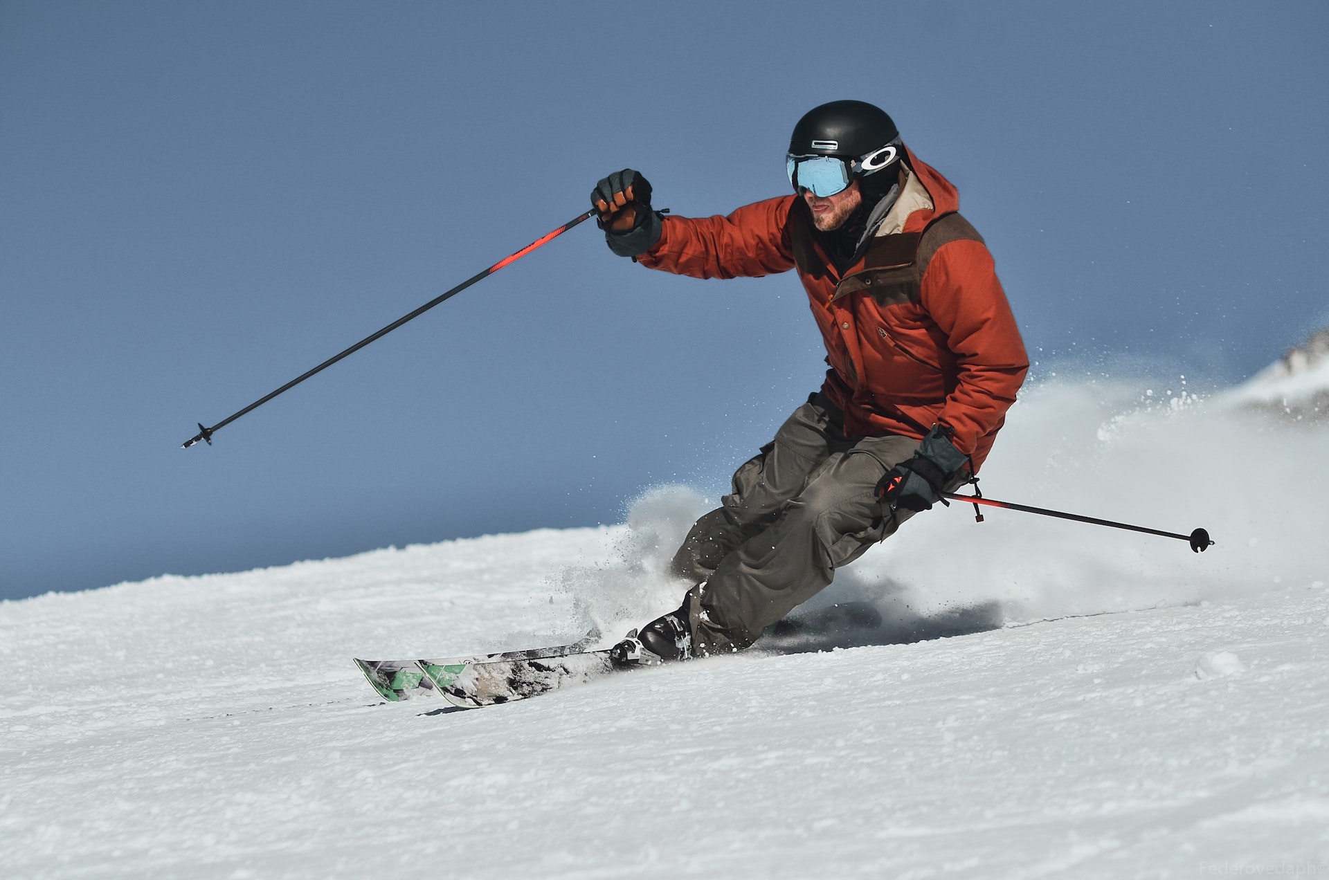 Skiing